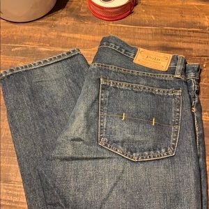 Polo straight fit blue jeans 32x32